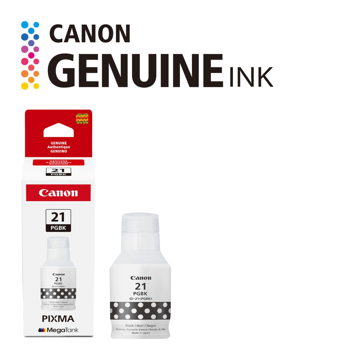 Canon Inkjet Printer Ink 4526C001, One Size – view 8