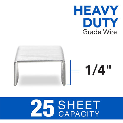 Rexel Hardware Staple SWI35314, 1/4" (25 Sheet), 1000 Count – view 3