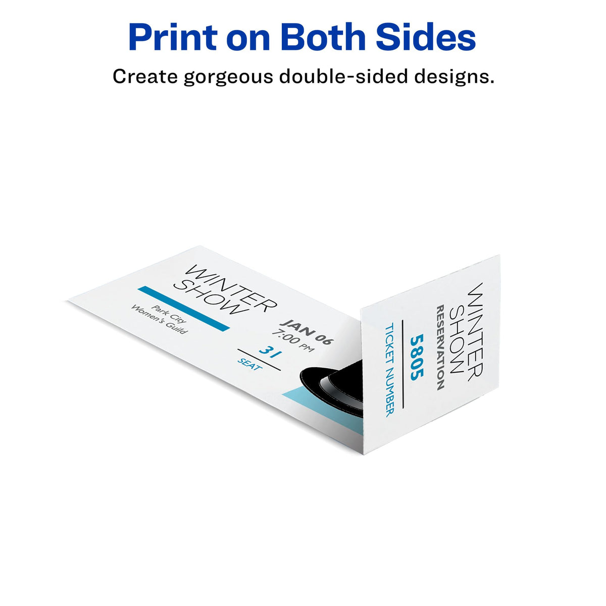 Avery Card Stock 16795, 500 Count – view 7