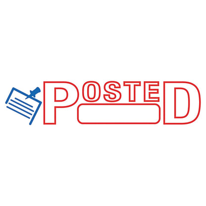 AccuStamp Rubber Stamp 035521, 1-5/8" x 1/2" – view 2