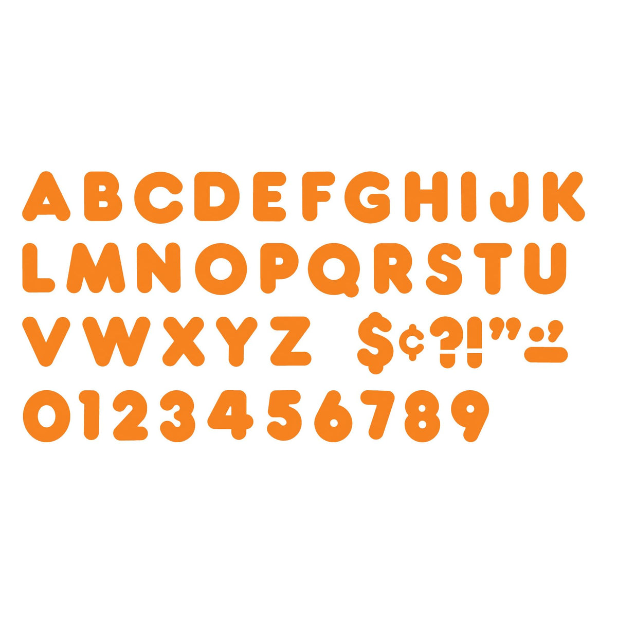 Trend Enterprises Signage T-475, Small – view 2