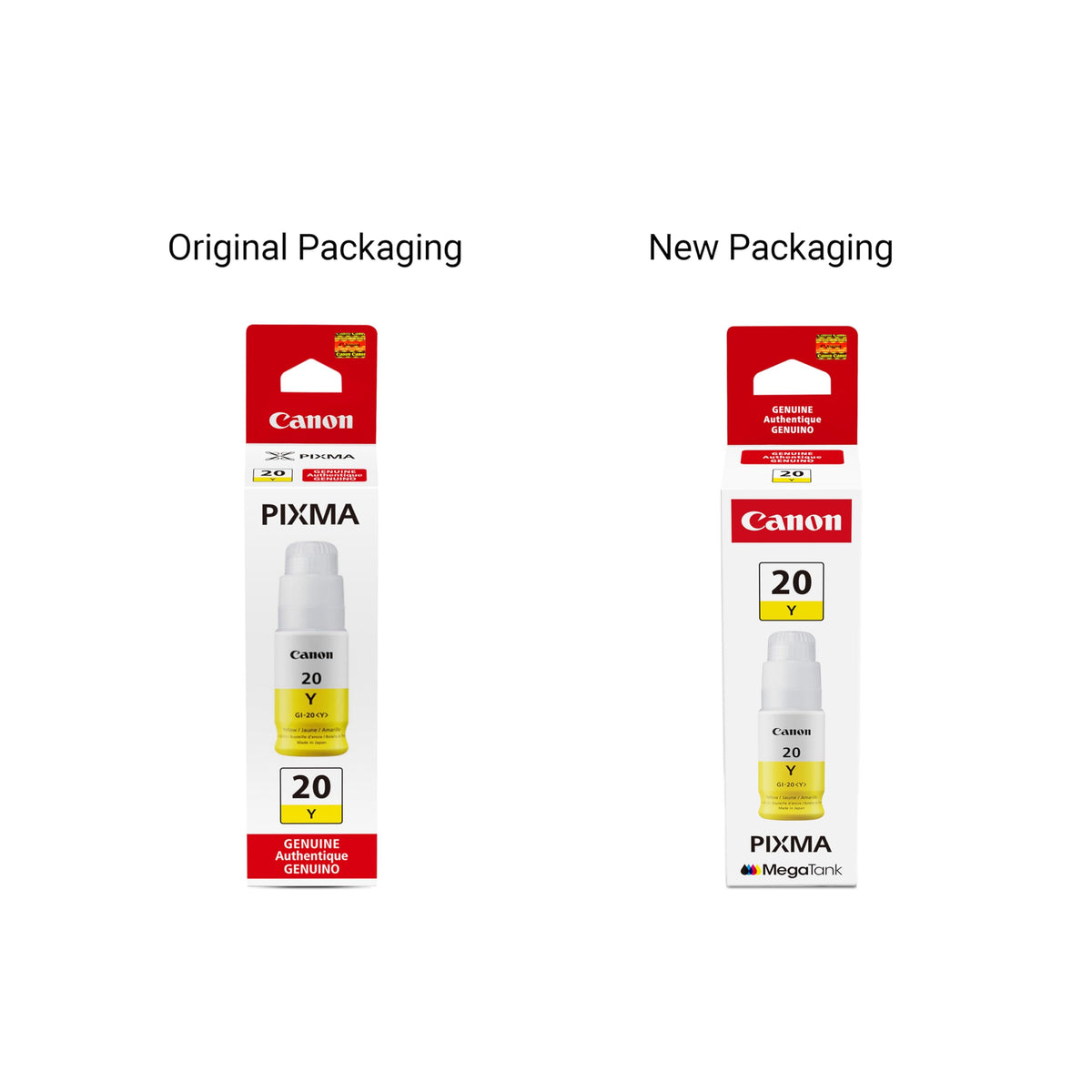 Canon Inkjet Printer Ink 3396C001, Mega Ink Bottle – view 4