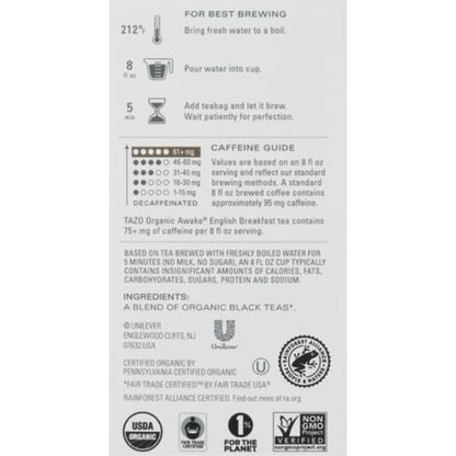 TAZO Tea x68782248, 16 Count – view 2