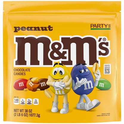 M&M's Chocolate Candy 55116, 38 Ounce – view 4