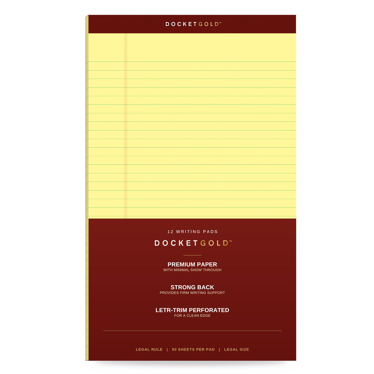 Tops Blank Book 63980, 8.5 x 14 Inch, 12 Count