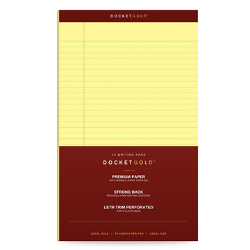 Tops Blank Book 63980, 8.5 x 14 Inch, 12 Count