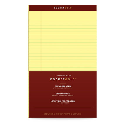 Tops Blank Book 63980, 8.5 x 14 Inch, 12 Count