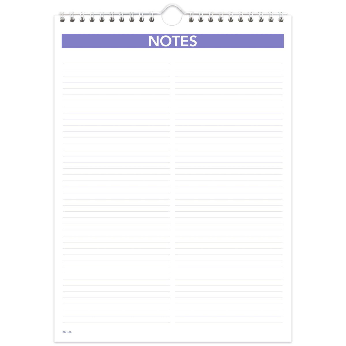 AT-A-GLANCE Calendar PM128, 8"W x 11"H – view 5