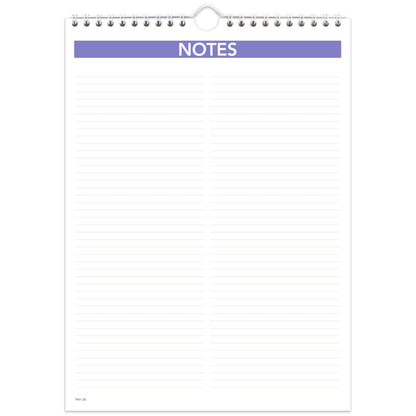 AT-A-GLANCE Calendar PM128, 8"W x 11"H – view 5