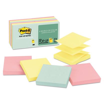 Post-it Self Stick Note R330-12AP, 2.5" x 6.2", 12 Count