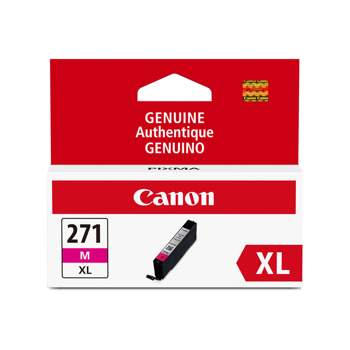 Canon Inkjet Printer Ink CLI-271XLMagenta