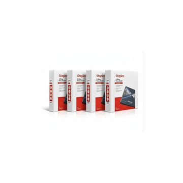 STAPLES Binder Divider 55411/26-4PK-VB, 2-Inch, 4 Count