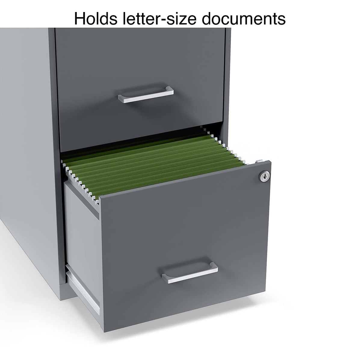 STAPLES Cabinet ST52143-CC, 24.1"H x 14.3"W x 18"D – view 3