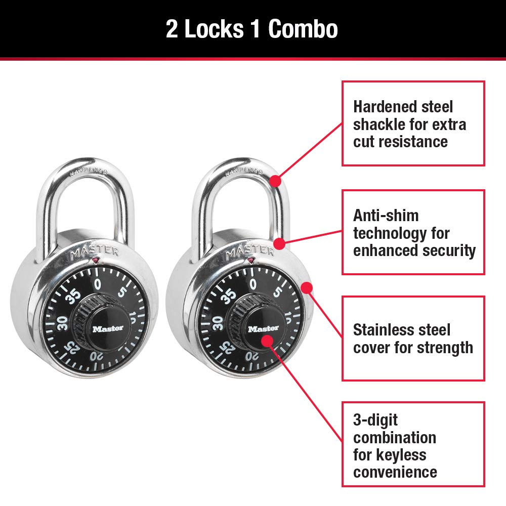 Master Lock 1500T, 2 Pack – view 2