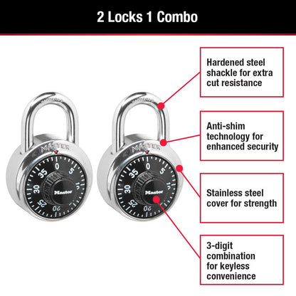 Master Lock 1500T, 2 Pack – view 2