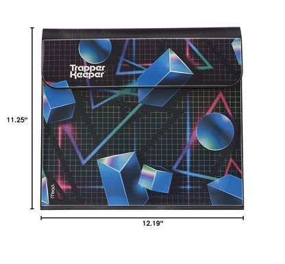 Mead Storage Binder Space Trapper Keeper – view 9