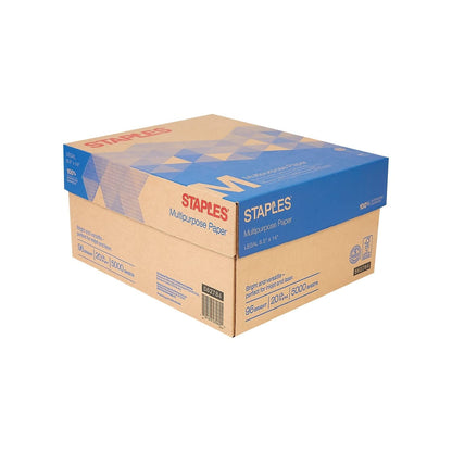Staples Print Copy Paper 5028, 8.5'' x 14'', 5000 Count