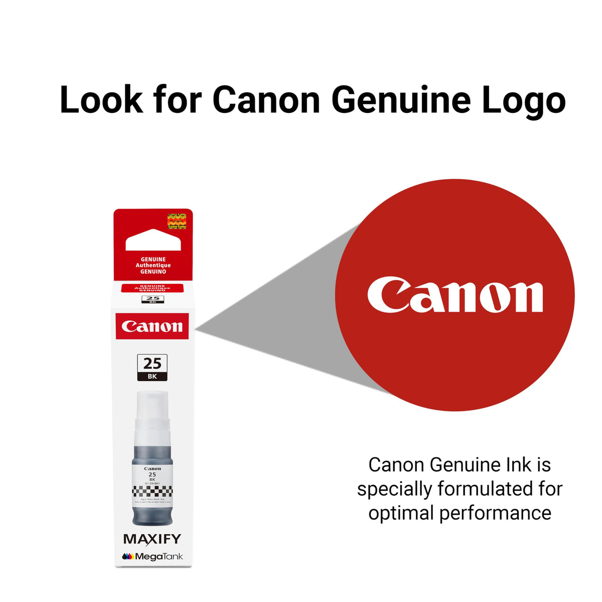 Canon Inkjet Printer Ink 6280C001, Regular – view 5