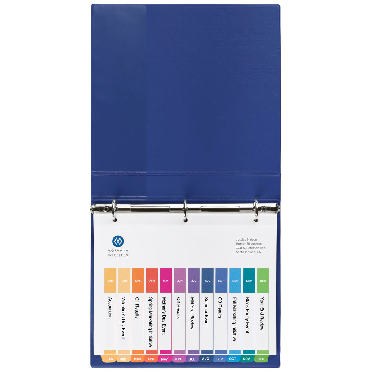 Avery Binder Divider 11830, 1 Ct, 6 Count – view 9
