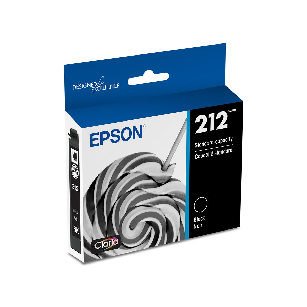 Epson Inkjet Printer Ink T212120-S, Standard