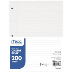 Mead Writing Paper 17208, 200 Count