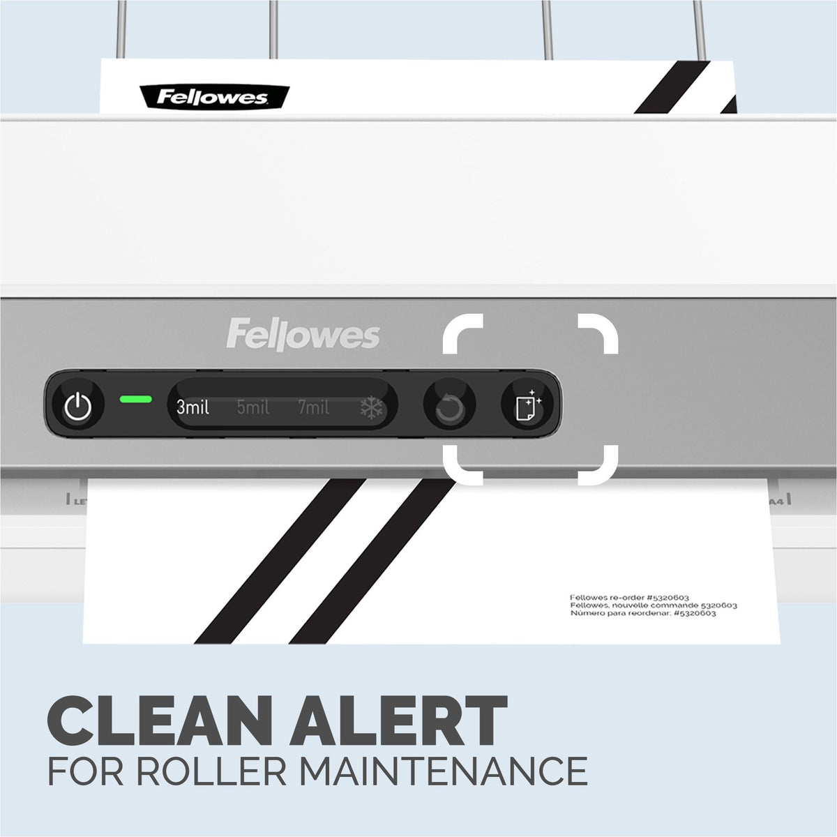 Fellowes Laminator 8058101 – view 7