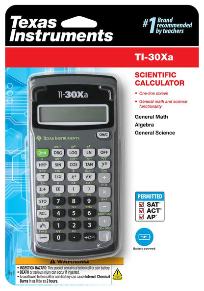 Texas Instruments Calculator 30XA/TBL/1L1/K – view 8