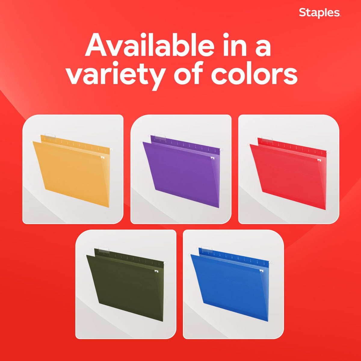Staples File Folder 163519, 25 Count – view 9