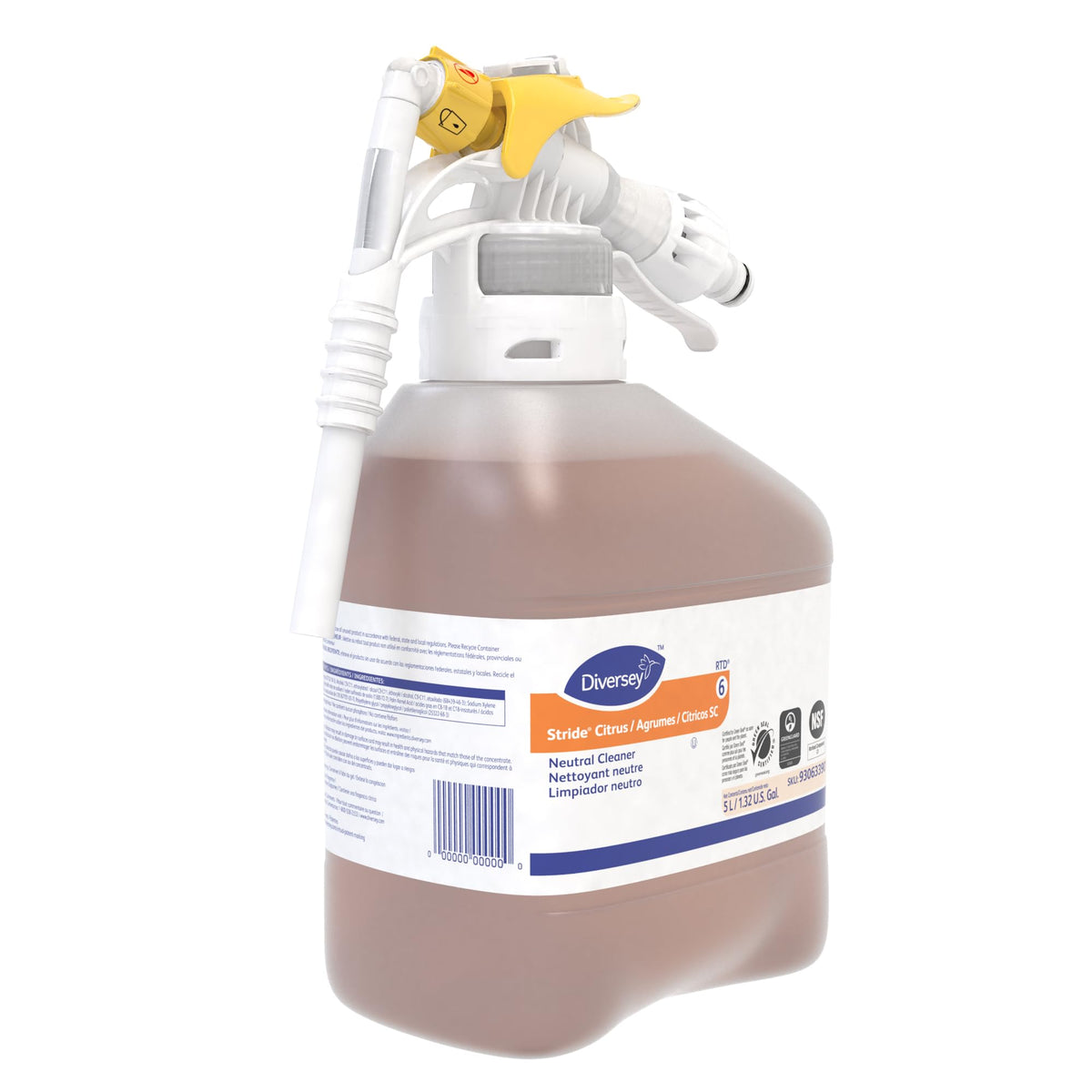 Diversey Cleaning Agent 93063390, 169.08 Fl Oz – view 4