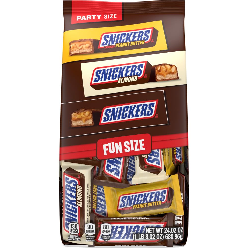 Snickers Chocolate Candy BL-AIL-25, 24.02 Ounce – view 4