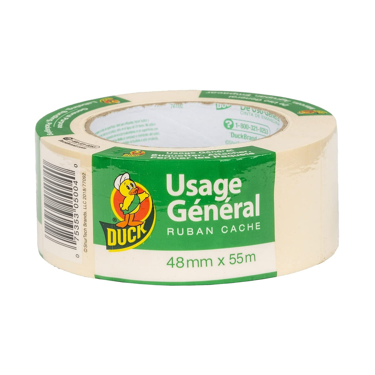 Duck Adhesive Tapes 286511, 1 Roll, 1.88" Width – view 5