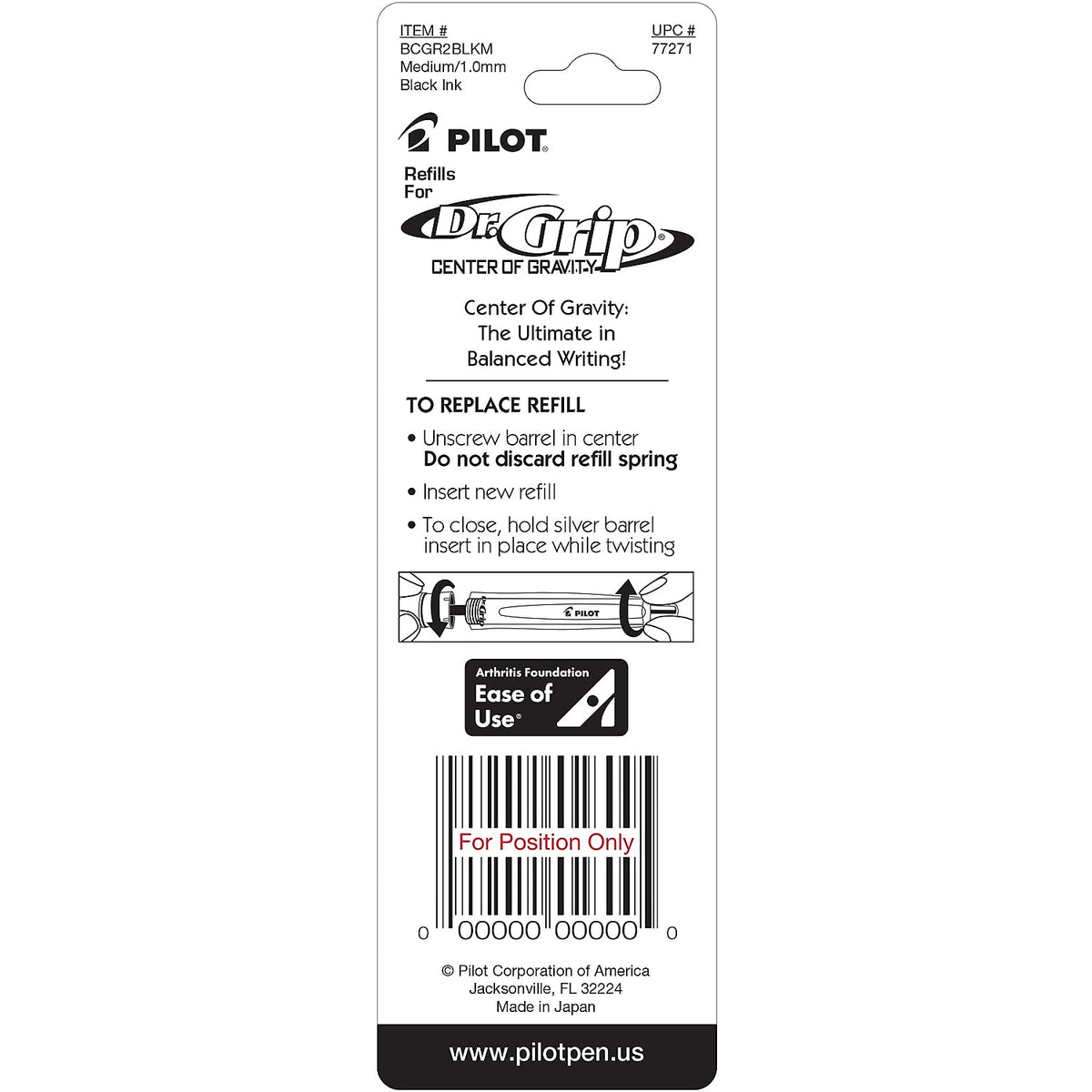 PILOT Pen Marker Ink Cartridge Refill 77271, 2 Count – view 4