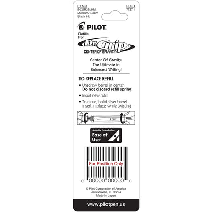 PILOT Pen Marker Ink Cartridge Refill 77271, 2 Count – view 4