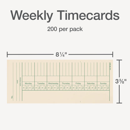 Adams Card Stock 9660-200, 3-3/8" x 8-1/4", 1600 Count – view 2