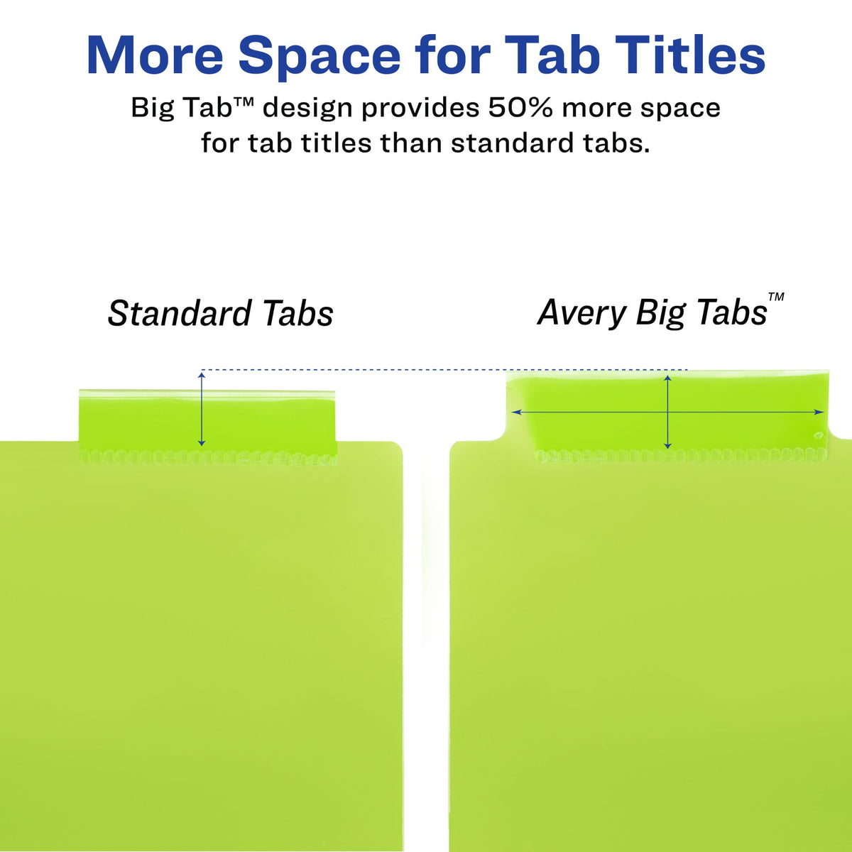 Avery Binder Divider 11903, 1-Pack, 8 Count – view 6