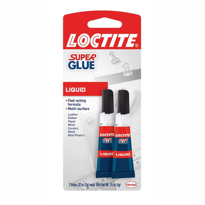 Loctite Bonding Adhesives 1363131, 2 Pack (0.07 fl oz)