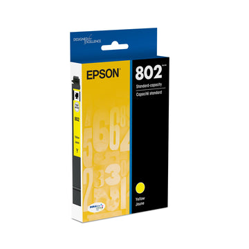 Epson Inkjet Printer Ink T802420, Standard Capacity