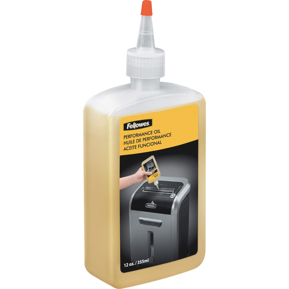 Fellowes Machine Lubricant 35250, 12 Fl Oz – view 2