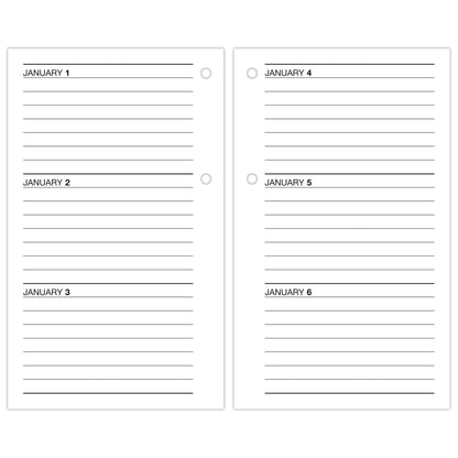 AT-A-GLANCE Calendar E71750, 3.5" x 6" – view 4