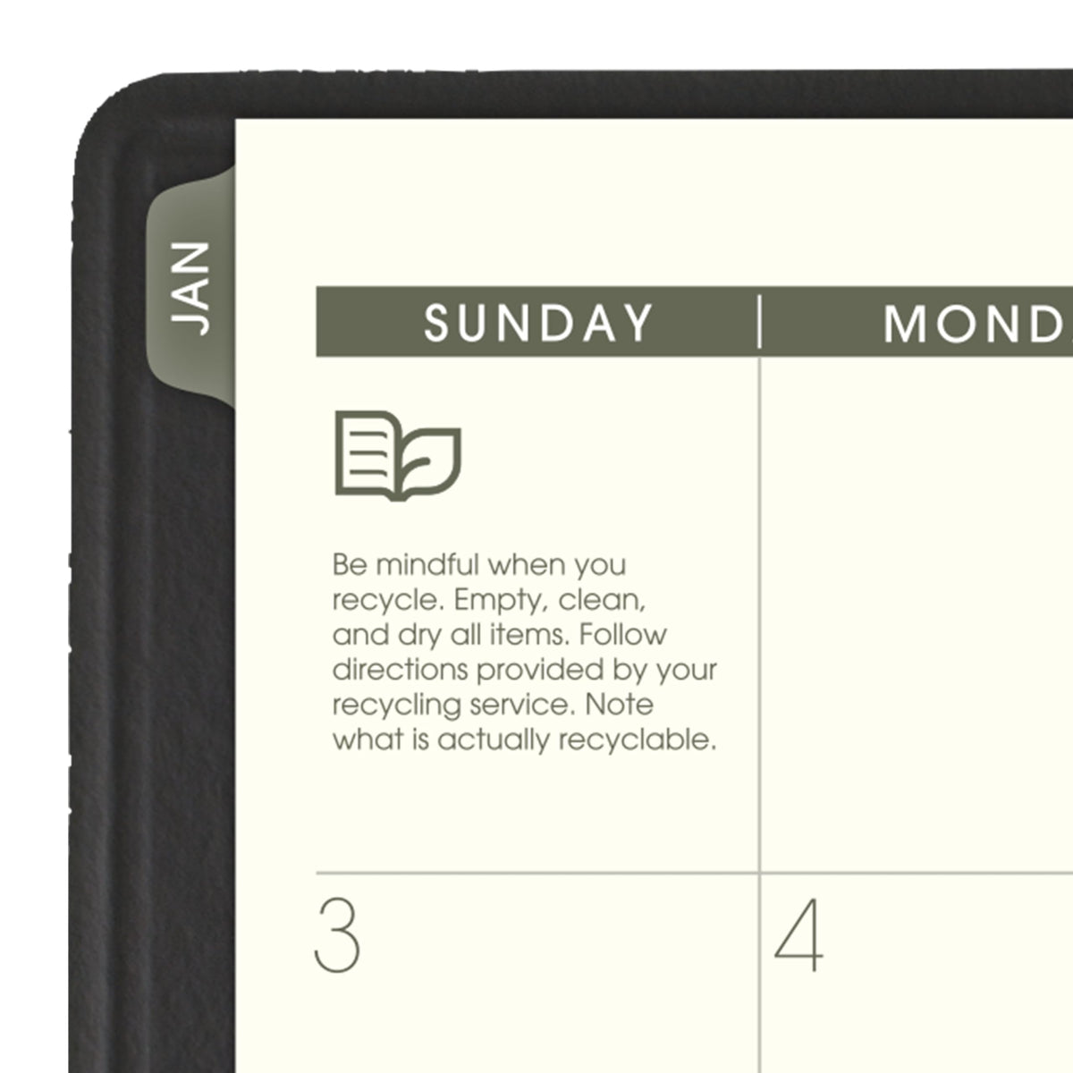 AT-A-GLANCE Planner 70120G05, 7" x 8.75" – view 4