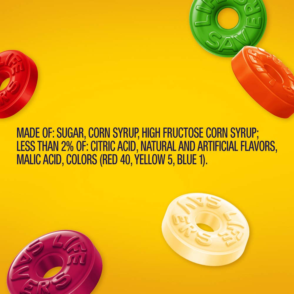 Life Savers Sugar Candy 28098, 50 Ounce – view 3