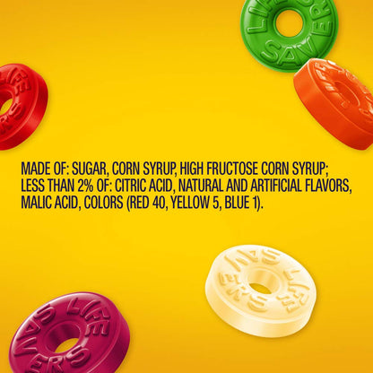 Life Savers Sugar Candy 28098, 50 Ounce – view 3