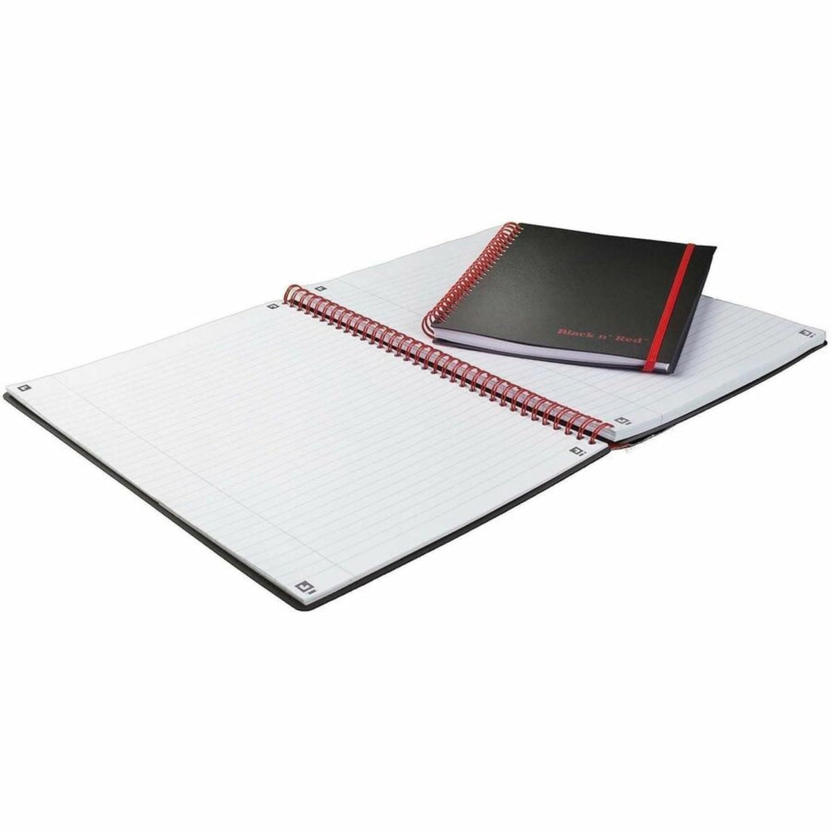Black n' Red Blank Book C67009 – view 4