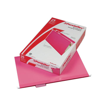 Pendaflex File Folder 04153 1/5 PIN, Legal, 25 Count