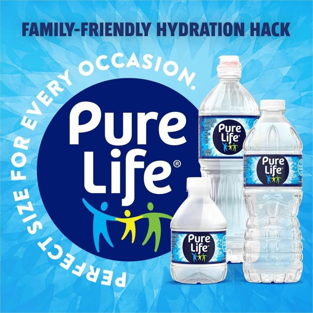Pure Life Water NLE12532472, 128 Fl Oz (Pack of 6) – view 3