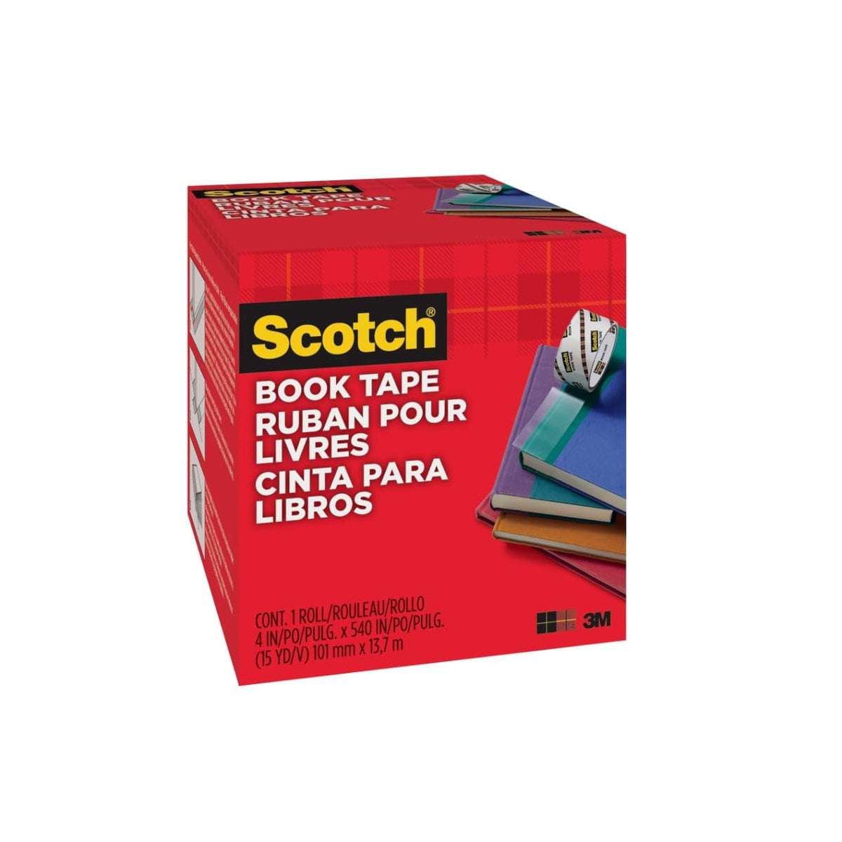 Scotch Adhesive Tapes 845-400, 4 in x 15 Yards – view 3