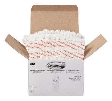 Command Adhesive Tapes 17024-S256NA, Small, 256 Count