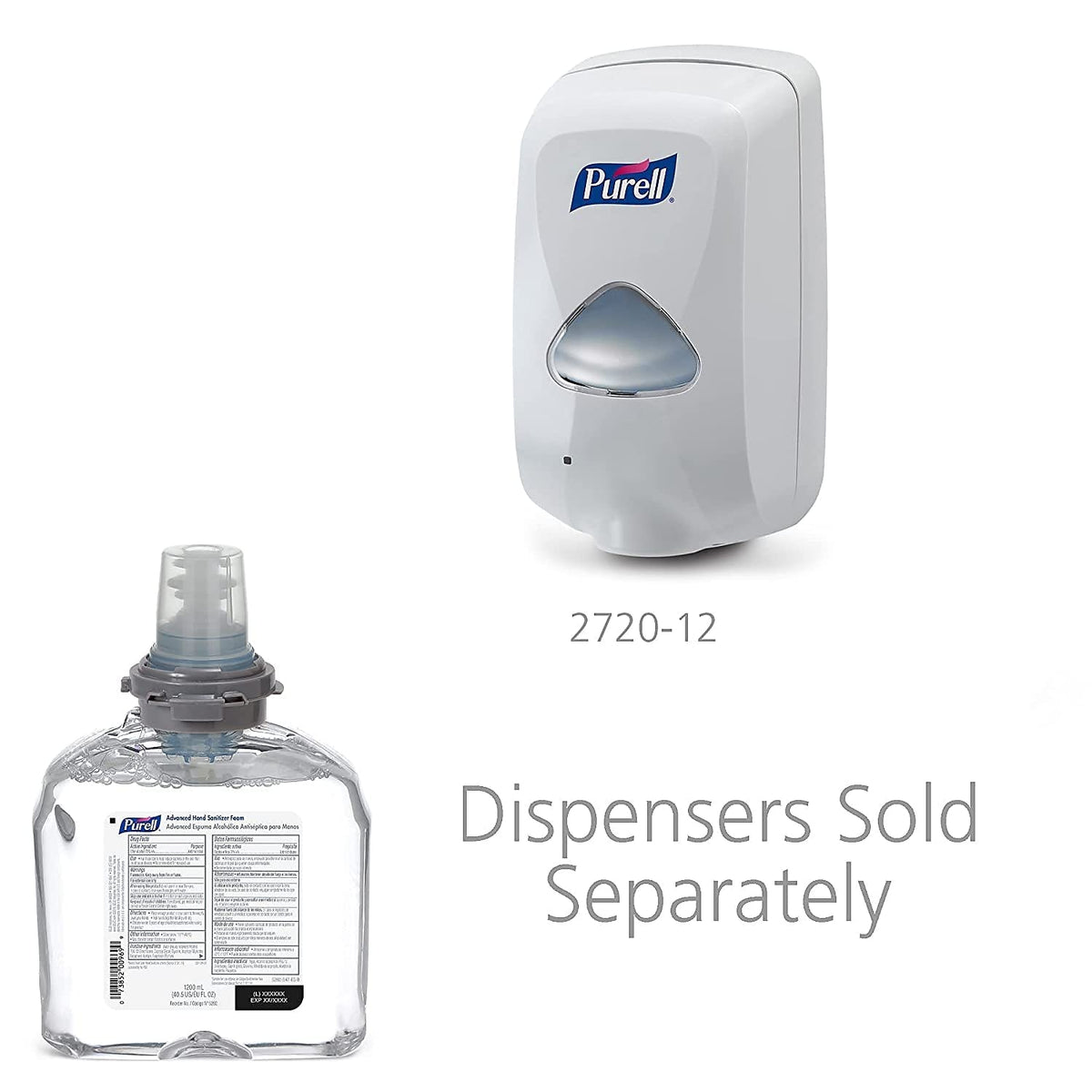 Purell Hand Sanitizer 5392-02, 40.5 Fl Oz (Pack of 2) – view 4