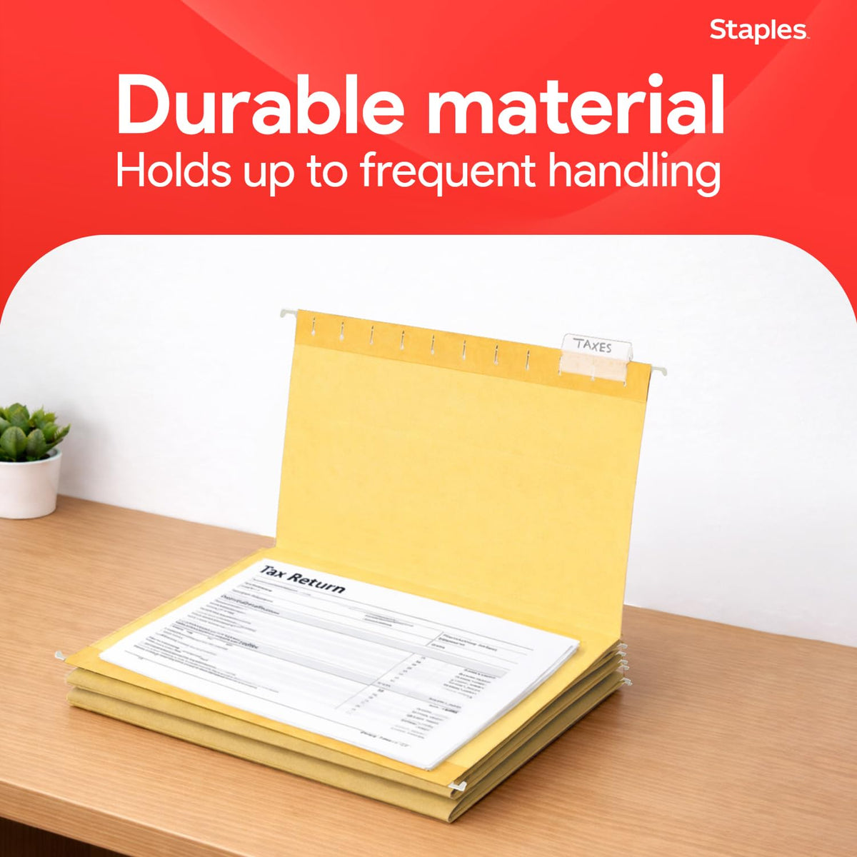 Staples File Folder 163519, 25 Count – view 7