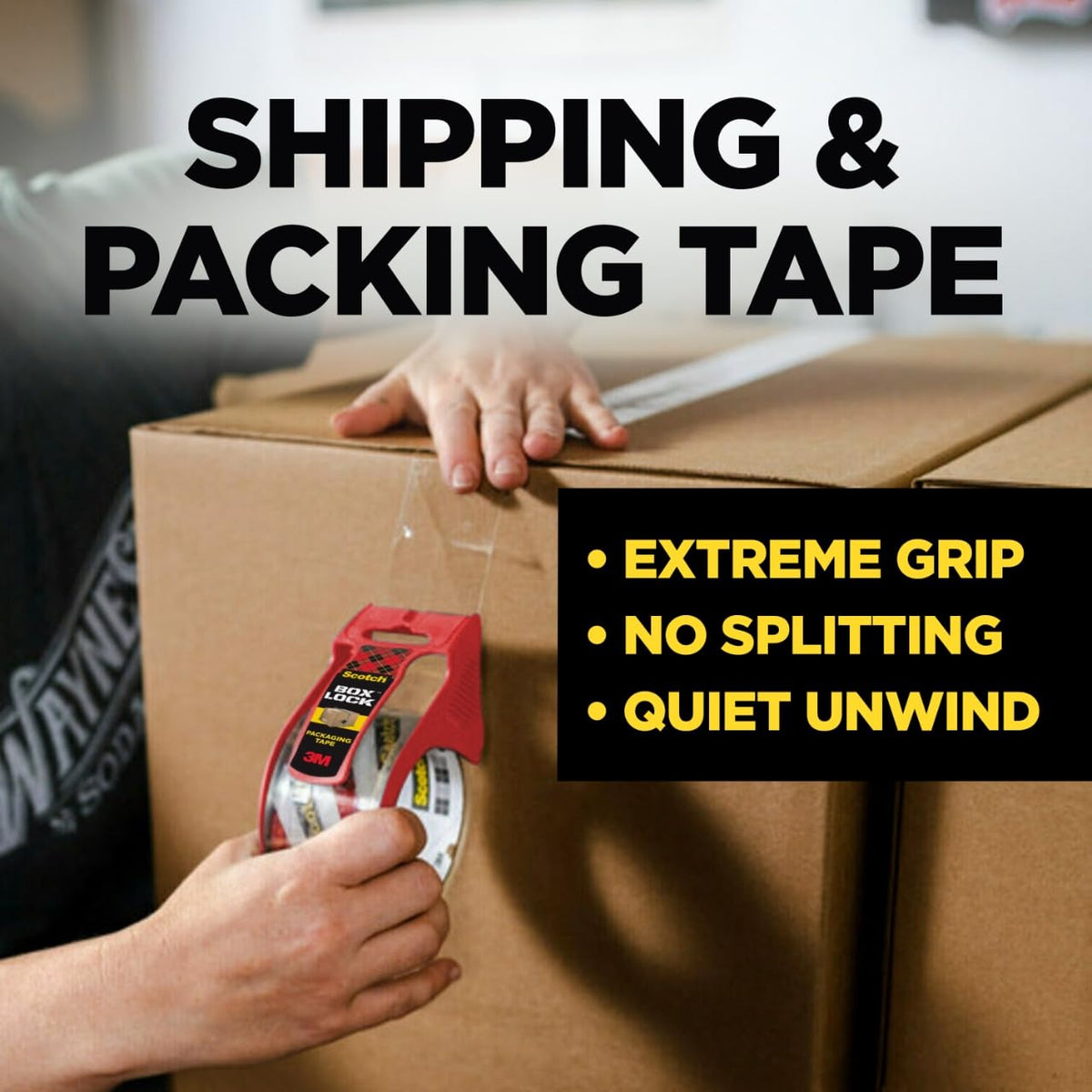 Scotch Adhesive Tapes 3950-6, 6 Rolls – view 2